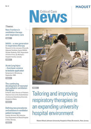 Critical Care News Issue 12