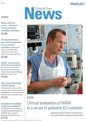 Critical Care News Issue 15