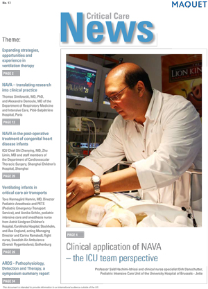 Critical Care News Issue 17
