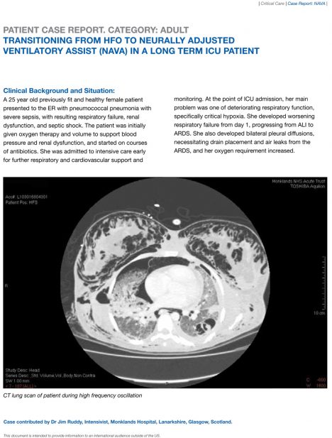 Patient case reports